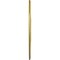 Ekena Millwork Oakleaf Ceiling Medallion (Fits Canopies up to 6 1/4"), 29 1/8"OD x 3 5/8"ID x 1"P, Rich Gold CM29OARGS - alternate 3